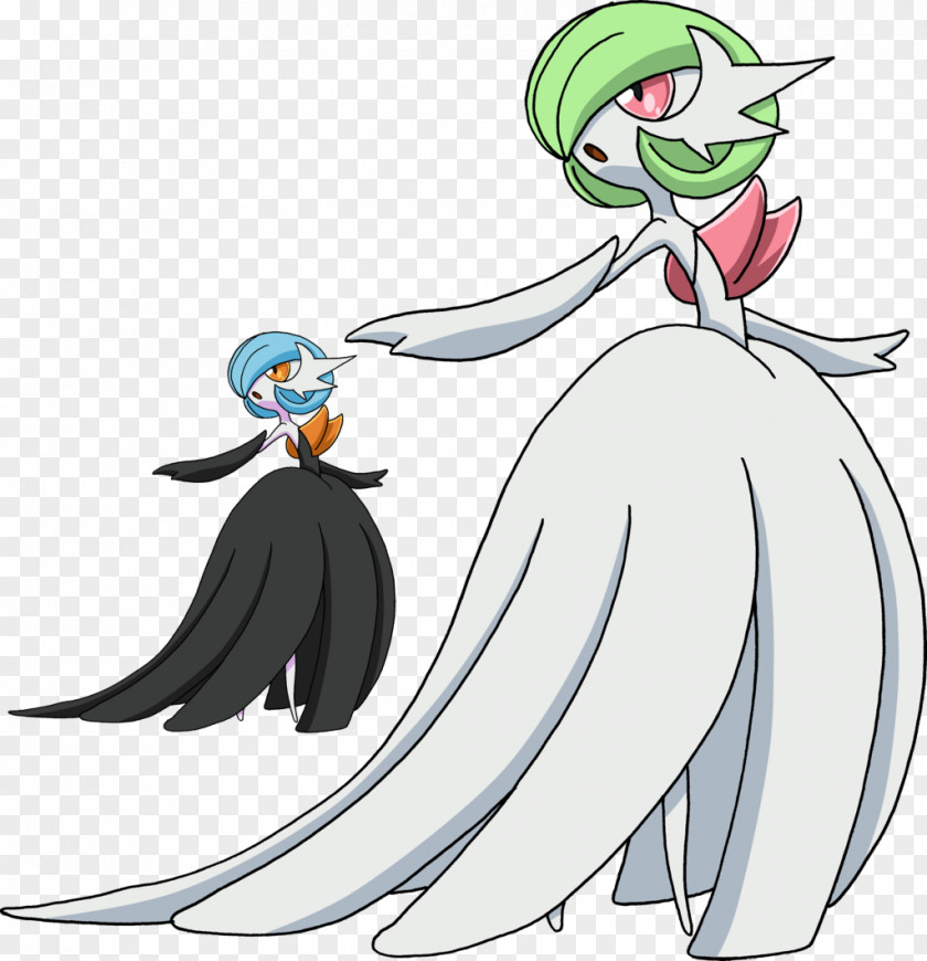 Gardevoir Pokémon Ralts Kirlia Art PNG