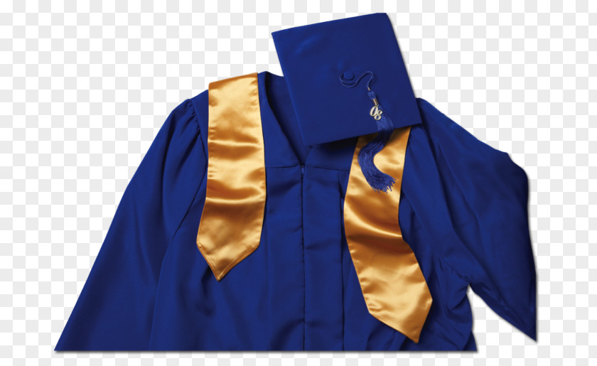 Graduation Gown Academic Dress Ceremony Square Cap PNG