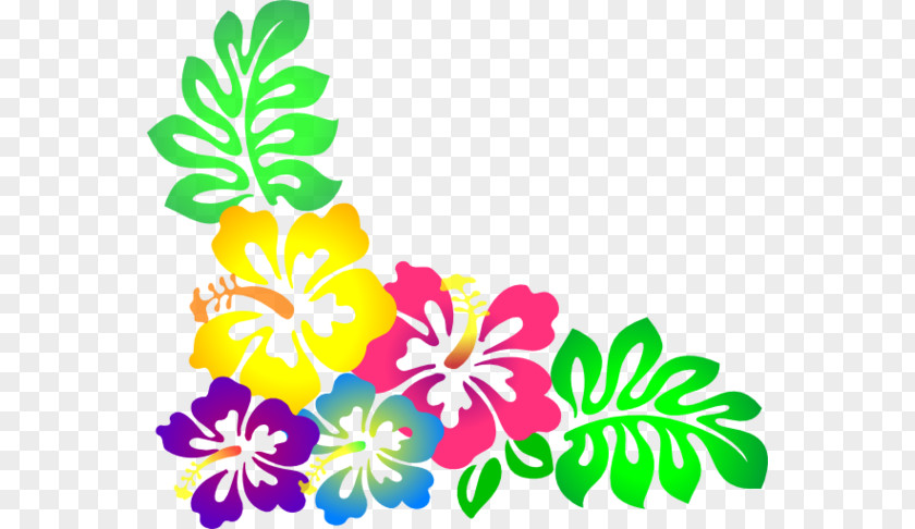 Hawaii Flower Cliparts Cuisine Of Hawaiian Clip Art PNG
