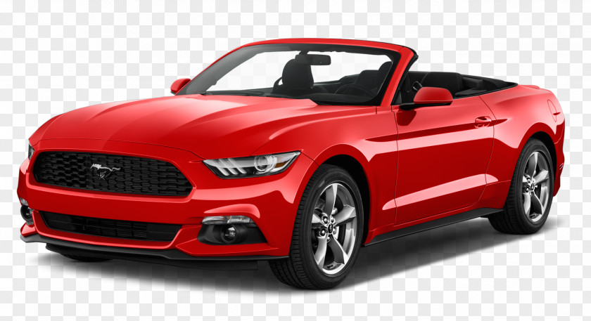 Mustang Sports Car 2016 Ford Convertible PNG