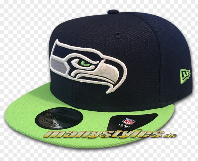 New Era Seattle Seahawks Super Bowl 59Fifty Cap Company PNG