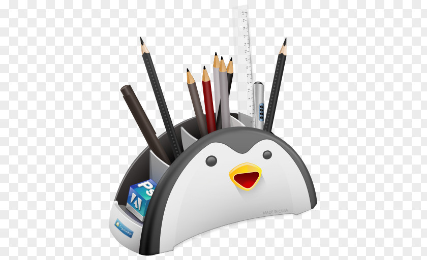 Pen Stationery Pencil Penguin PNG