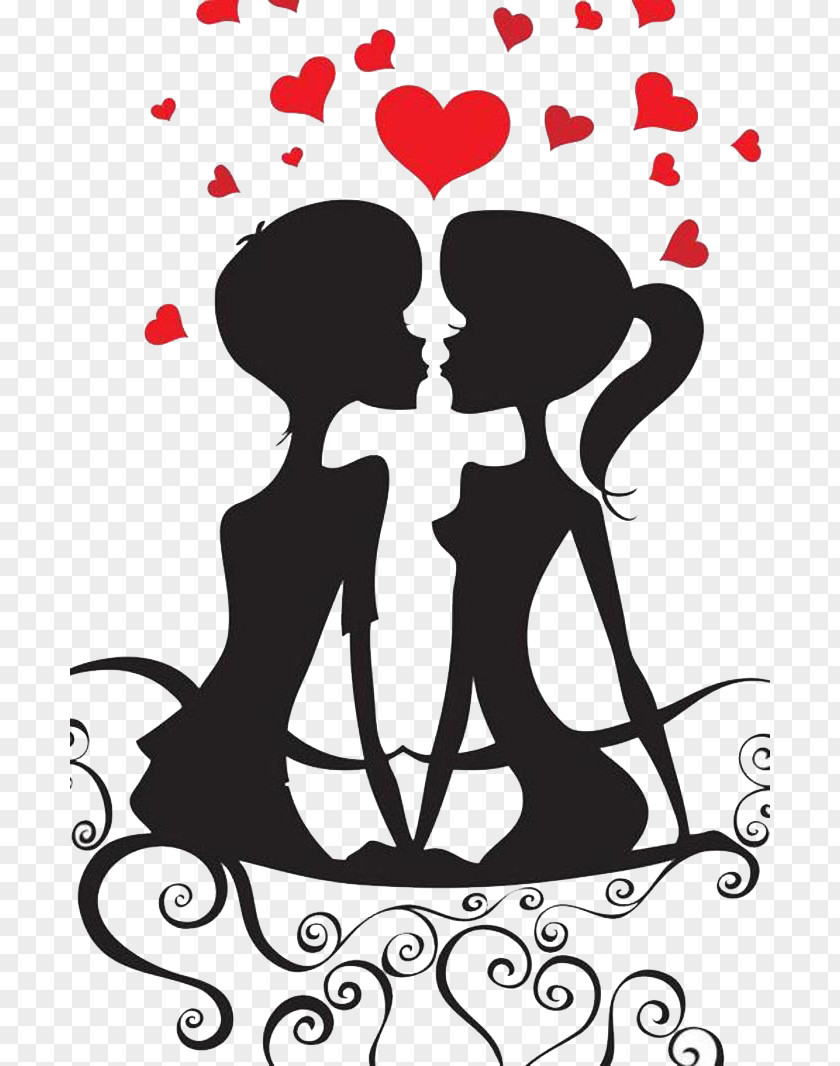 People In Love Romance Clip Art PNG