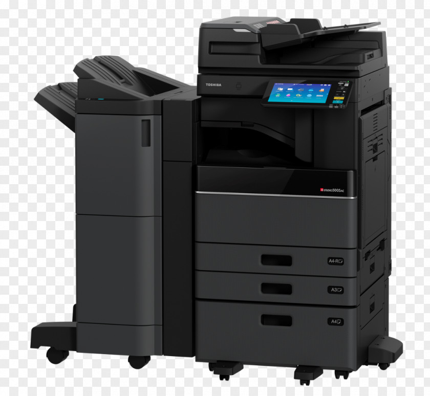 Printer Photocopier Toshiba Multi-function Copying PNG