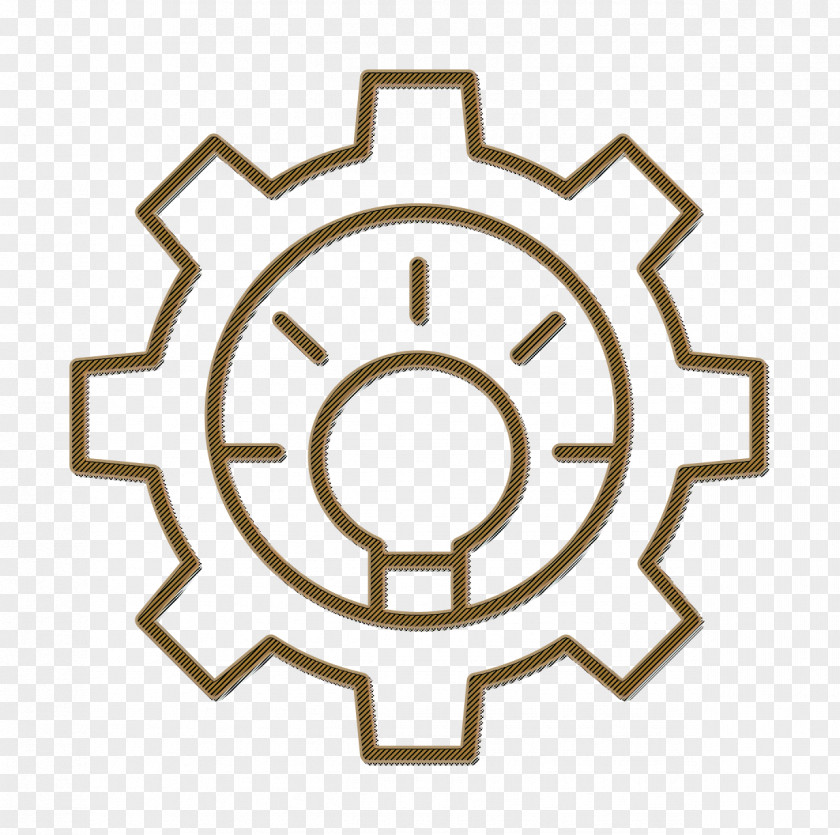 Process Icon Idea Creative PNG