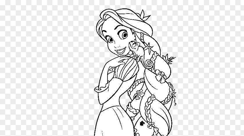 Rapunzel PASCAL Princess Aurora Tangled: The Video Game Drawing PNG