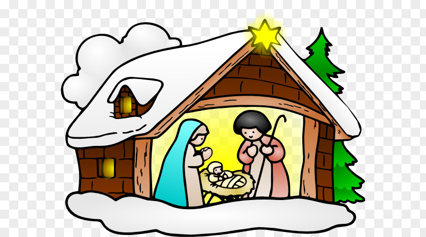 Religious Advent Cliparts Bethlehem Christmas Religion Clip Art PNG
