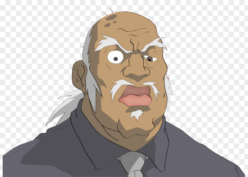 The Uncle Ruckus Reality Show Character Cartoon Comics PNG