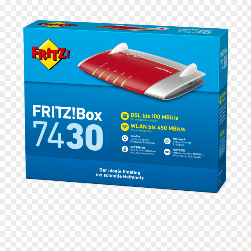 Thermostat AVM Fritz!Box 7490 GmbH VDSL PNG
