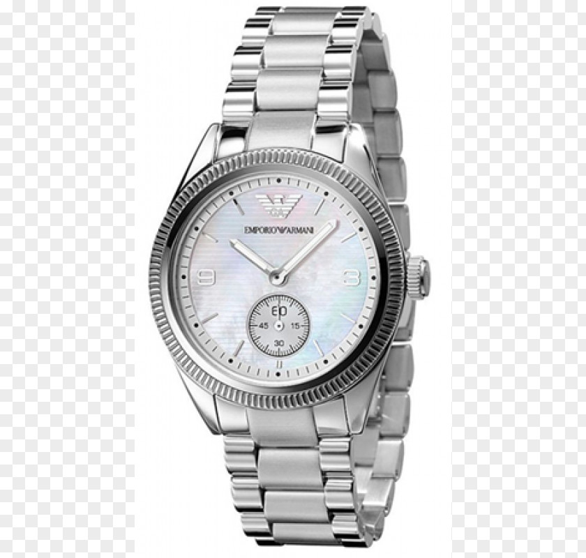 Watch Armani Fossil Group Clothing Nacre PNG