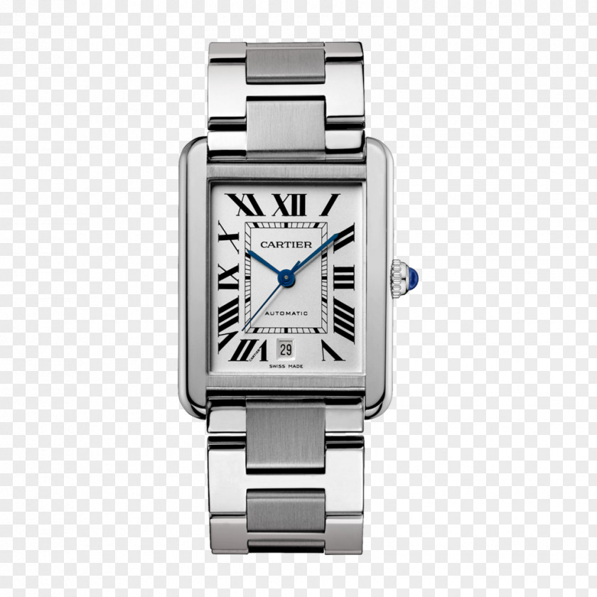 Watch Cartier Tank Solo Automatic PNG