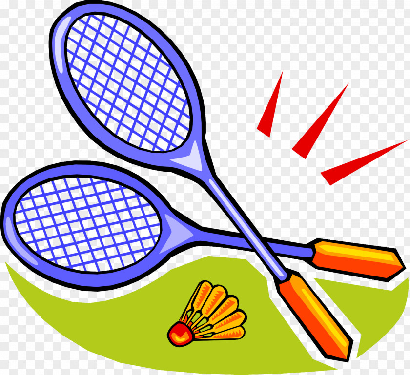 Badminton Racket Shuttlecock Clip Art PNG