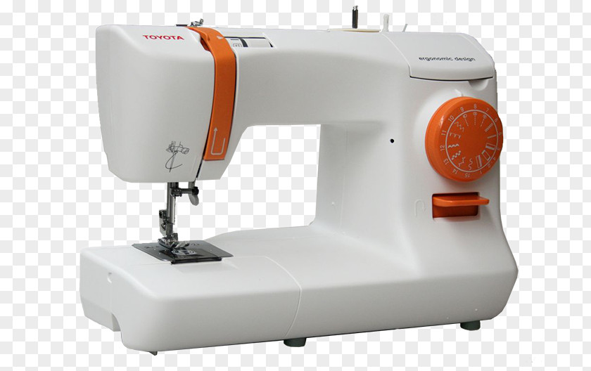 Double Needle Sewing Machine Machines Overlock Toyota JCB15 PNG