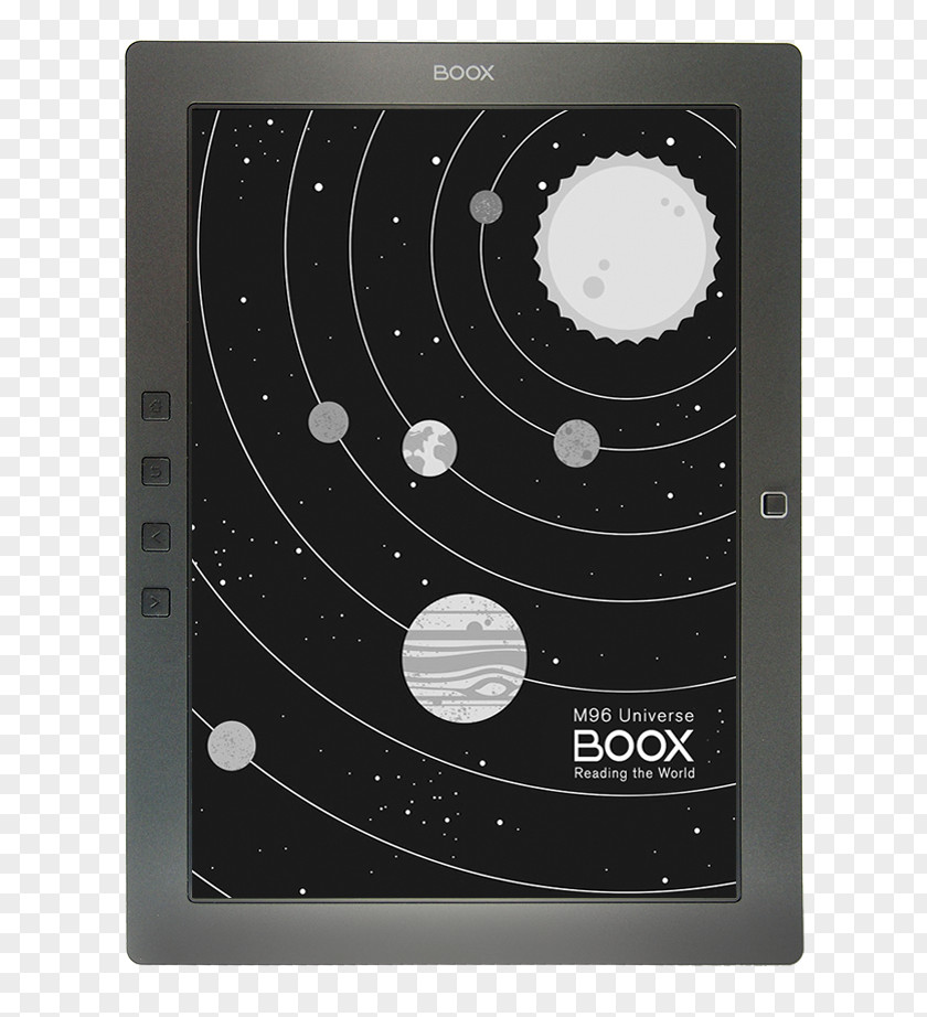 E-ink Tablet Boox E-Readers E Ink E-book PNG