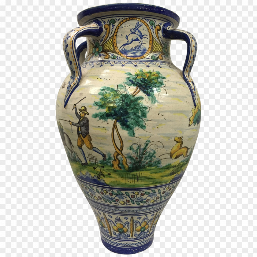 Jade Vase Ceramic Pottery Jug Maiolica PNG