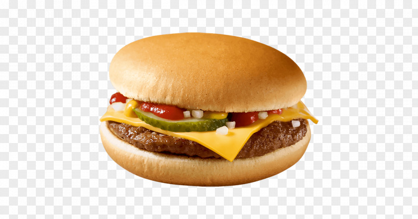 Menu McDonald's Cheeseburger Hamburger McChicken Big N' Tasty PNG