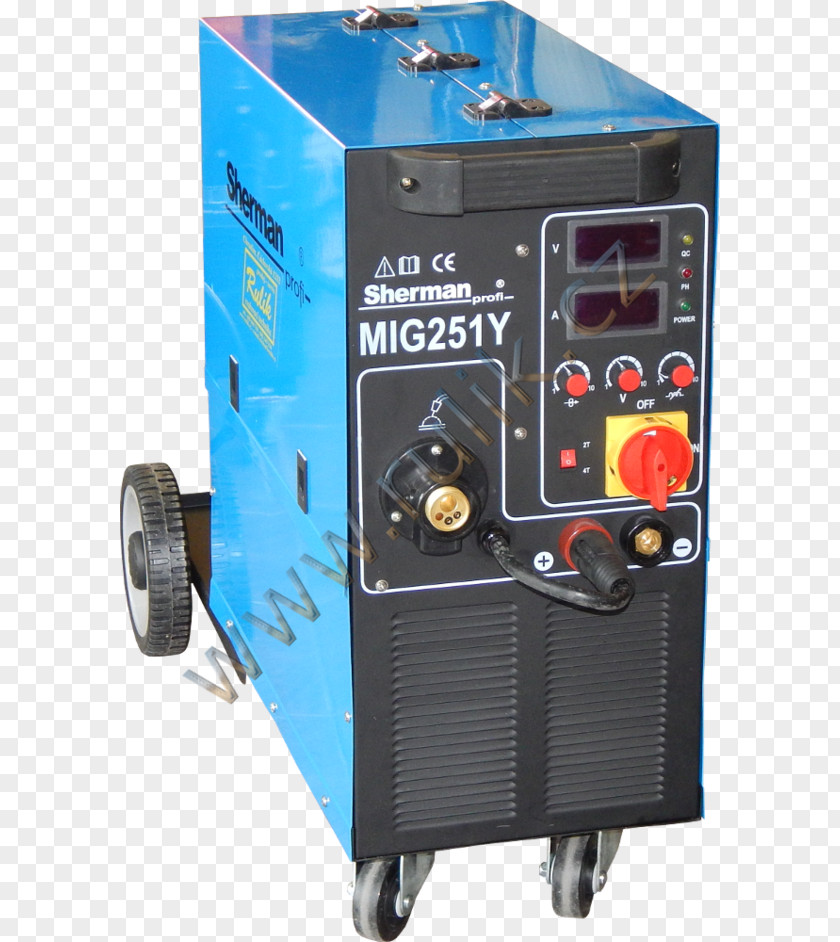 Mig 21 Gas Metal Arc Welding Power Supply Electric Generator Electronics PNG