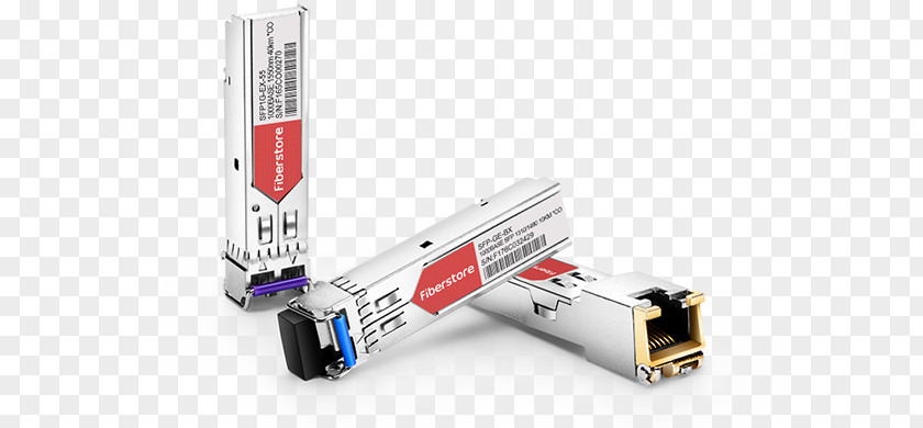 Optical Fiber Transceiver Small Form-factor Pluggable Telecommunications Twisted Pair PNG