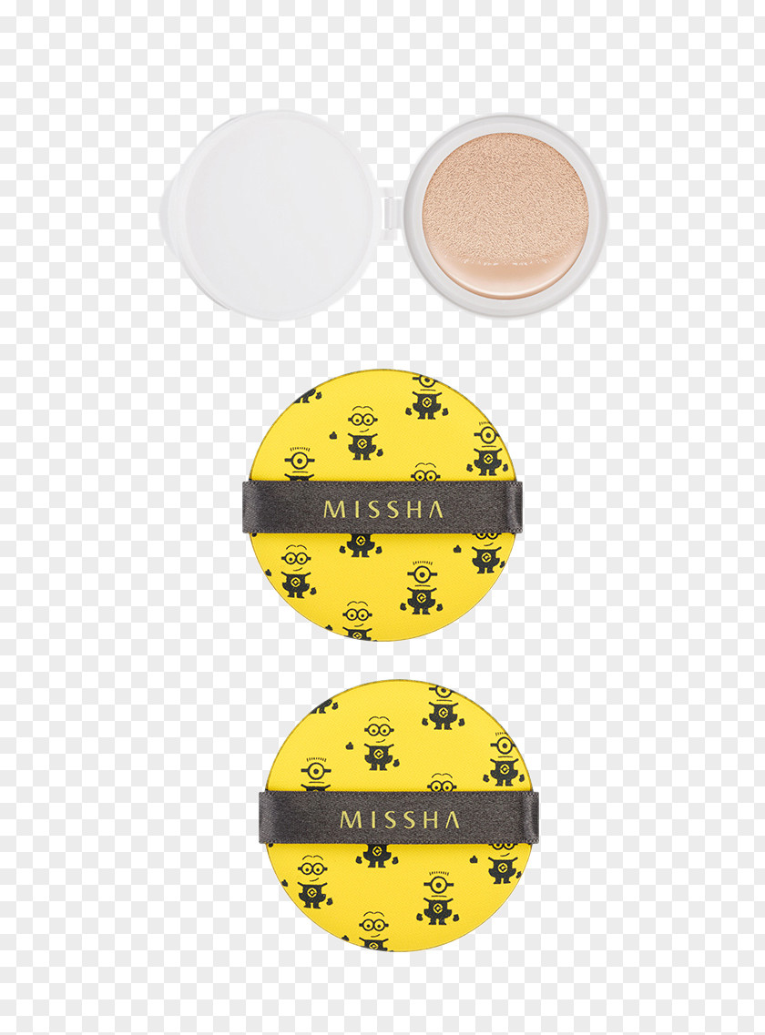 People Open Small Yellow Cushion BB Cream Missha Cosmetics Concealer PNG
