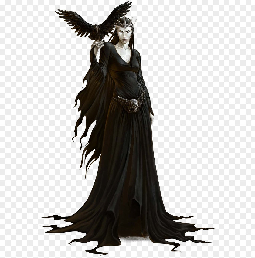 Queen The Morrígan Maleficent Common Raven PNG