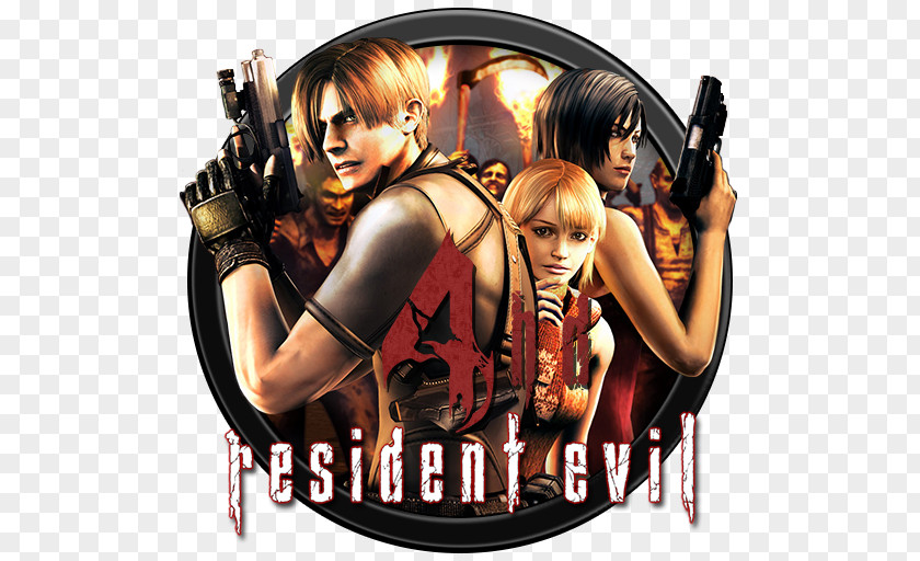 Resident Evil 4 Leon S. Kennedy Ada Wong PlayStation 2 5 PNG