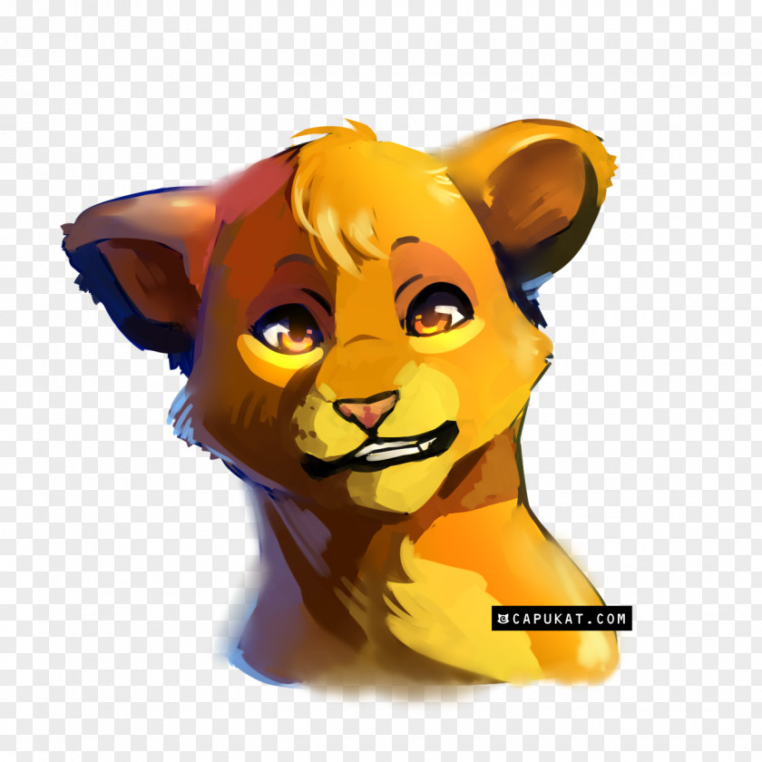 Simba Lion Cat Sarabi Mufasa PNG