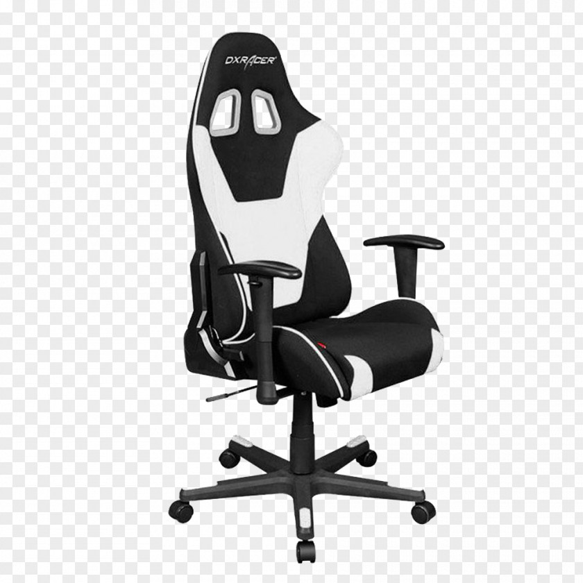 Table Office & Desk Chairs DXRacer Gaming Chair PNG