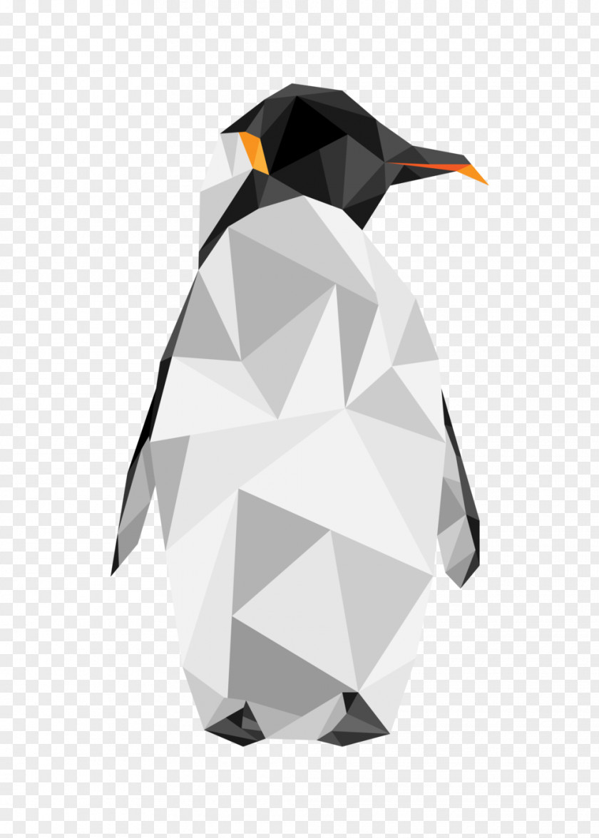 Animal Print King Penguin Flightless Bird PNG