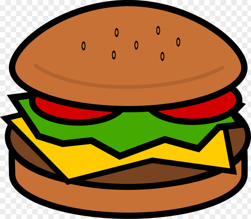 Burger And Sandwich McDonald's Hamburger Fast Food Hot Dog Clip Art PNG