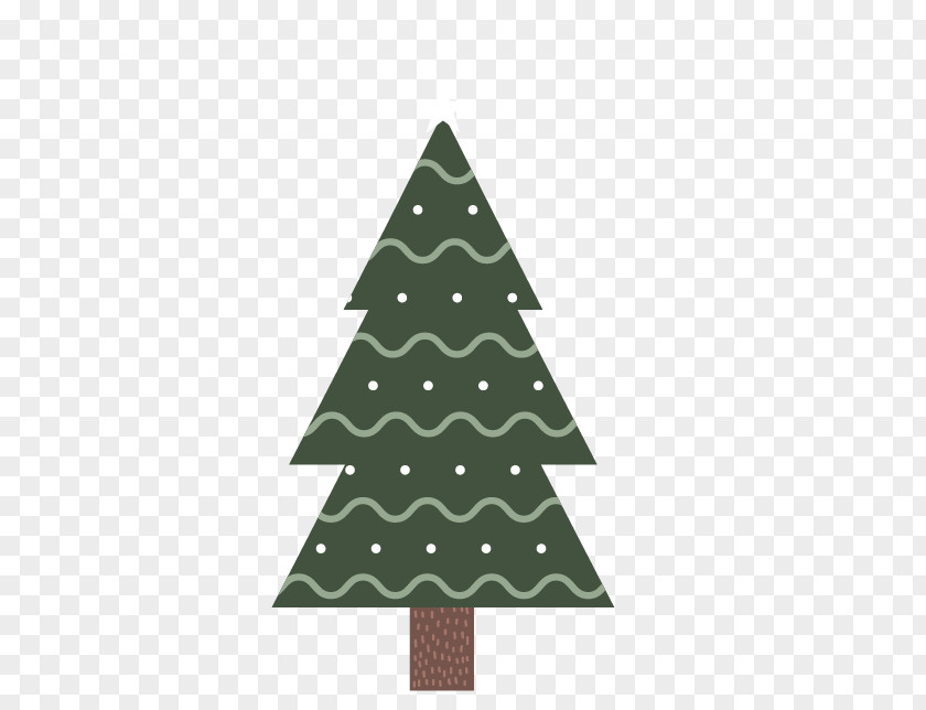 Cartoon Christmas Tree Stock Photography Illustration PNG