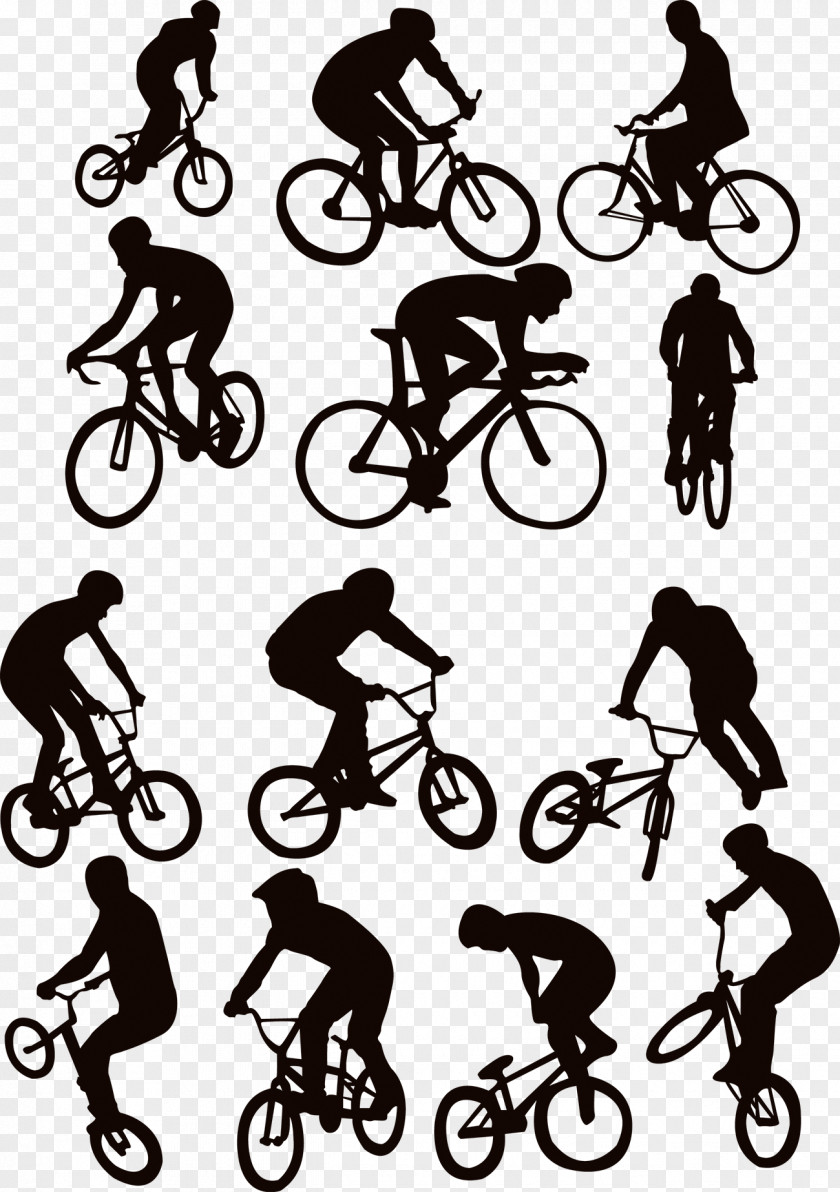 Cycling Extreme Sports Silhouette Sport PNG