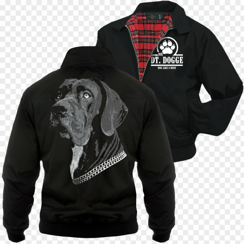Deutsche Dogge Harrington Jacket T-shirt Dobermann Clothing PNG