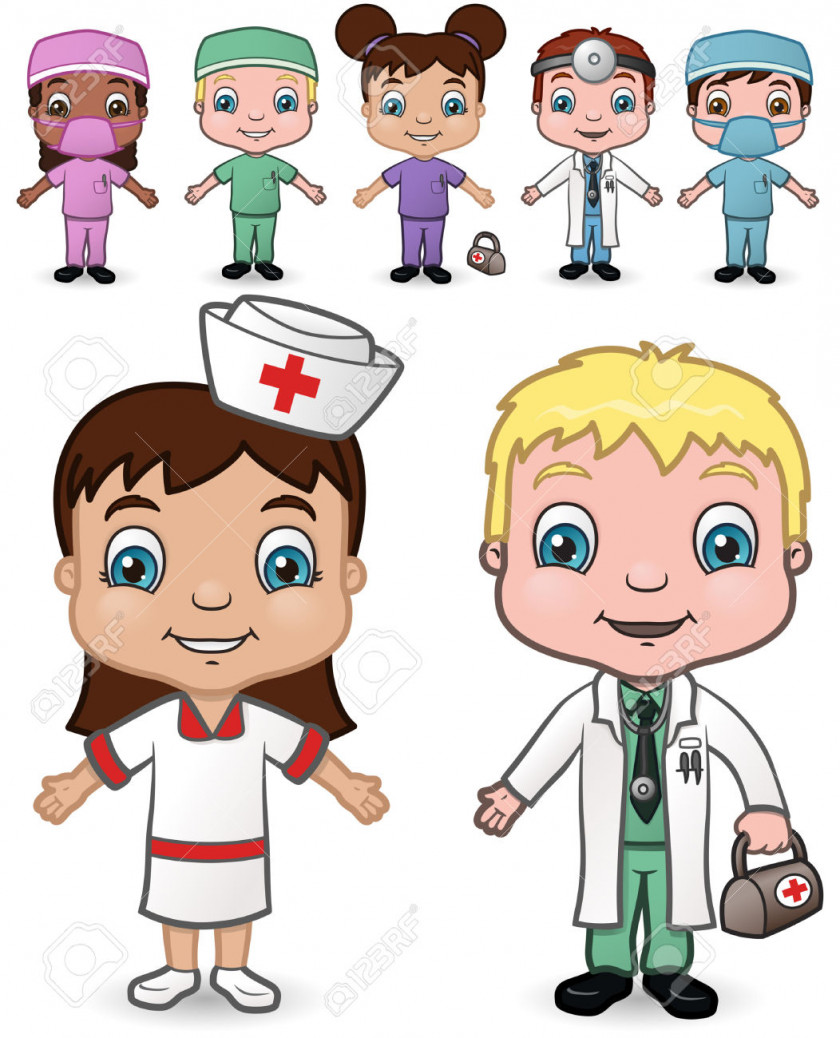Doctors And Nurses Child Physician Clip Art PNG