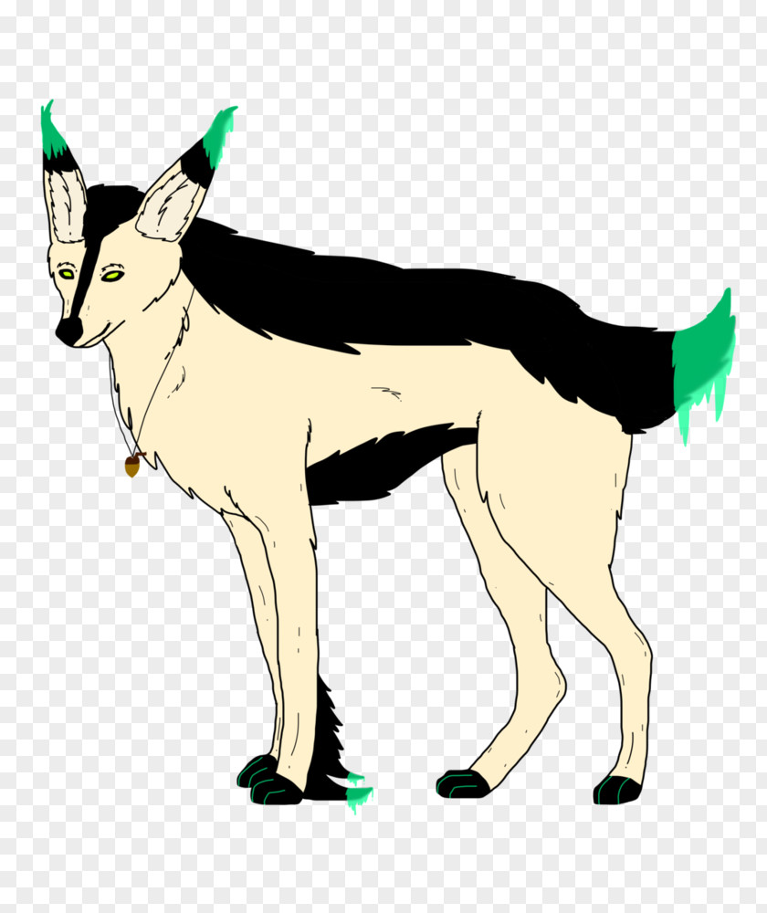 Dog Deer Character Clip Art PNG