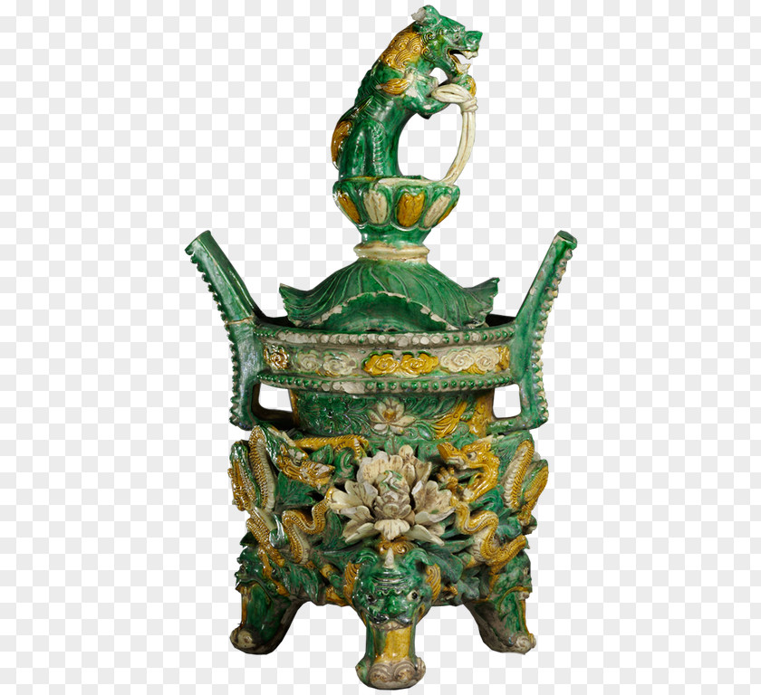 Exquisite Jar Inner Mongolia Museum Censer Ceramic Vase Green PNG