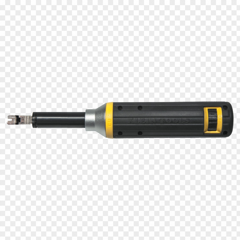 Flashlight Punch Down Tool Klein Tools Punch-down Block PNG