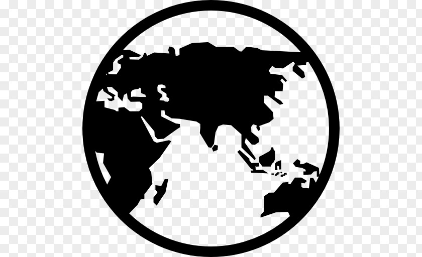 Globe World Map Earth Symbol PNG