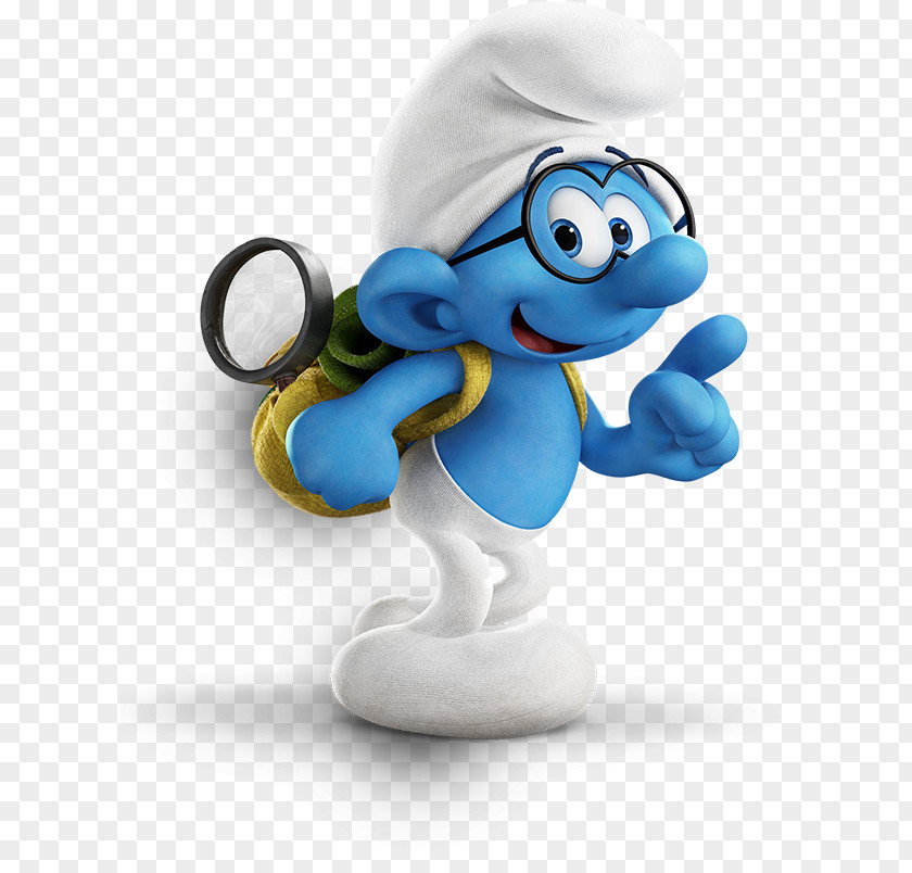 Lost Brainy Smurf Smurfette Clumsy Gargamel The Smurfs PNG