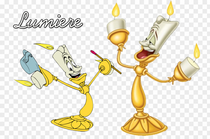 Lumiere Lumière Beauty And The Beast Belle Featherduster PNG