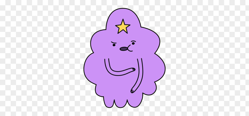 Lumpy Space Princess Sticker PNG