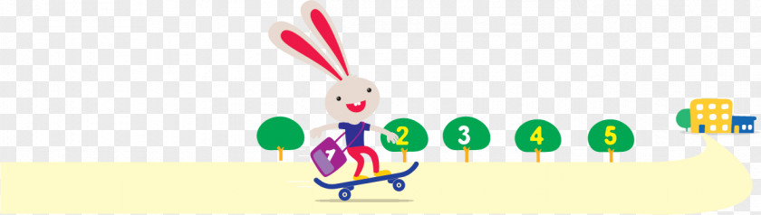 Meditation Child Rabbit Easter Bunny Hare Logo PNG