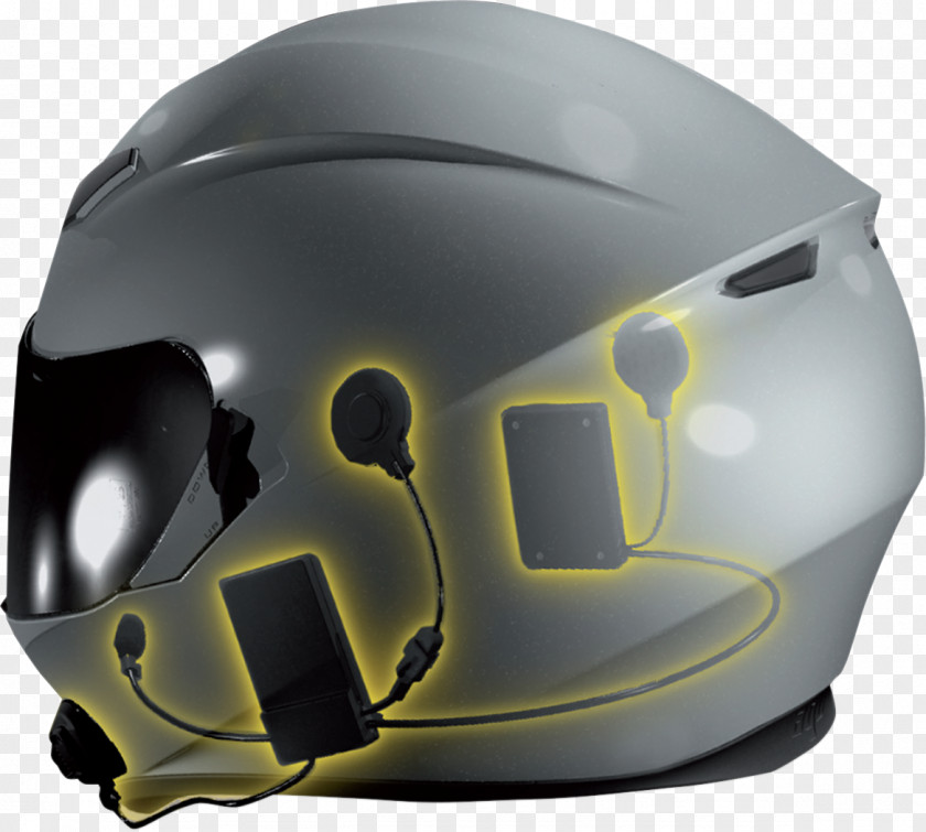 Motorcycle Helmets Intercom Communication PNG