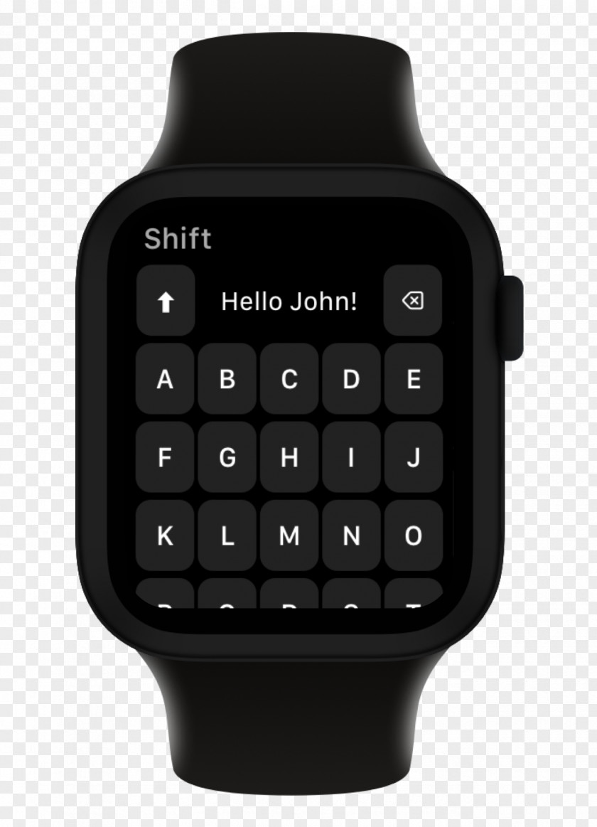 Numeric Keypad Watch Cartoon PNG