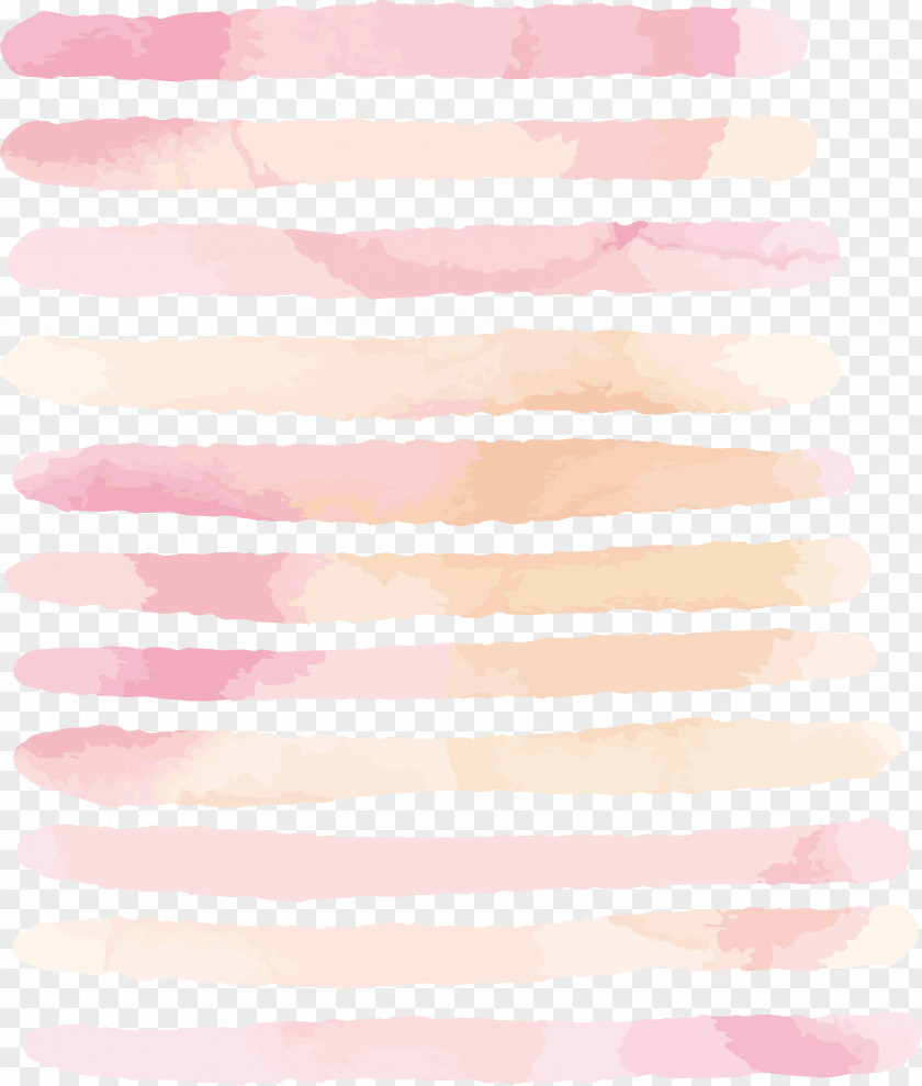 Pink Stripes Pattern Lip PNG