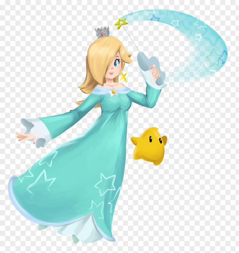 Princess Ankang Rosalina Mario Bros. Super Galaxy Smash For Nintendo 3DS And Wii U PNG