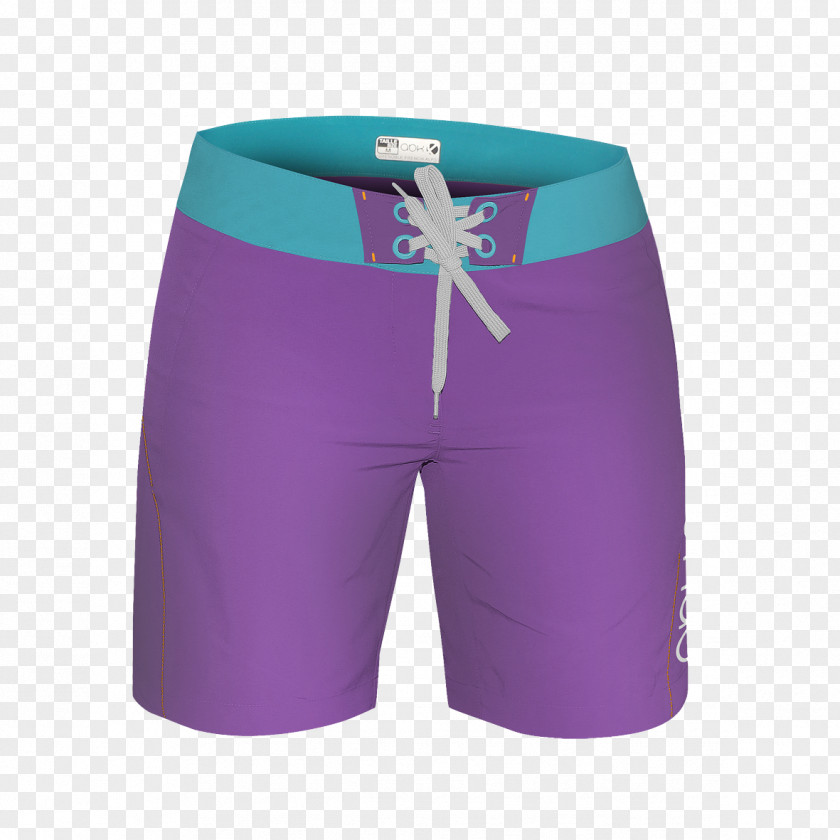 Purple Trunks Swim Briefs Violet Shorts PNG