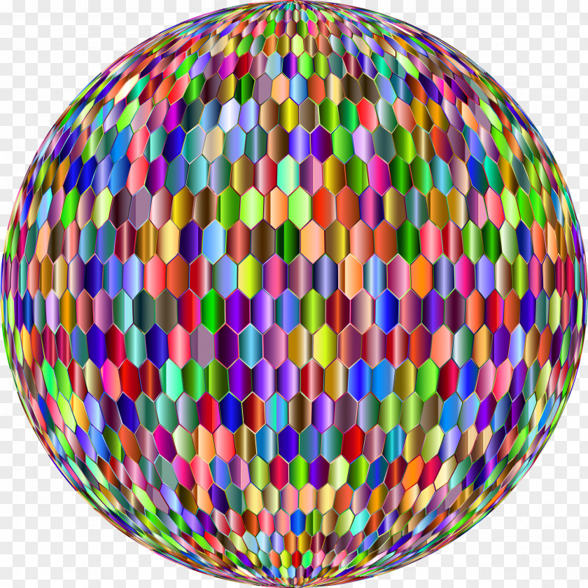 Sphere Hexagonal Tiling Circle Clip Art PNG