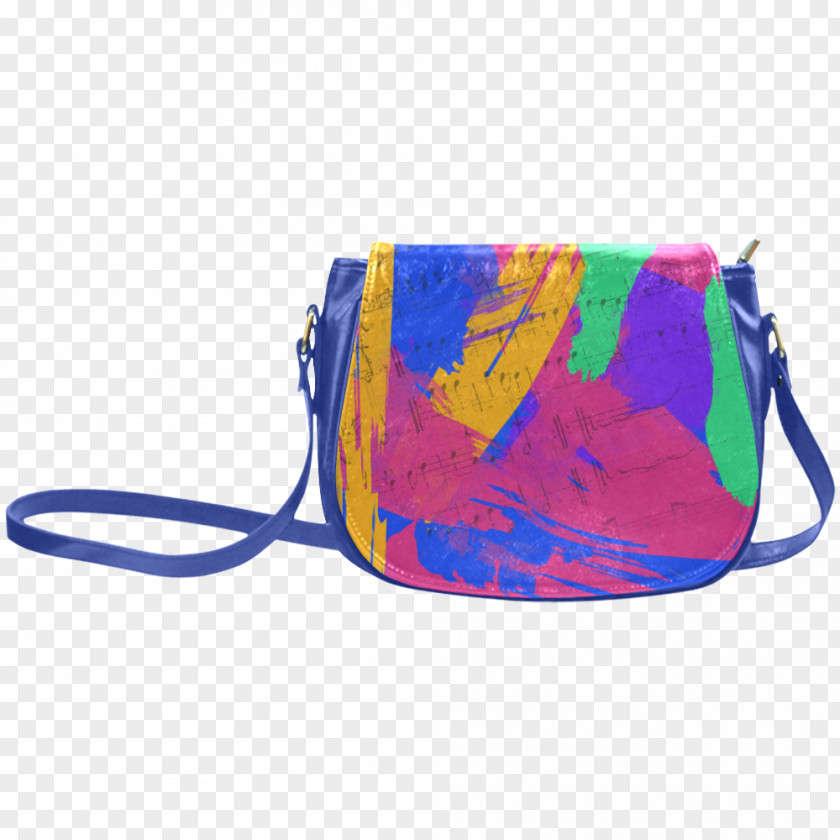 Watercolor Stroke Handbag Tote Bag Messenger Bags Shopping PNG