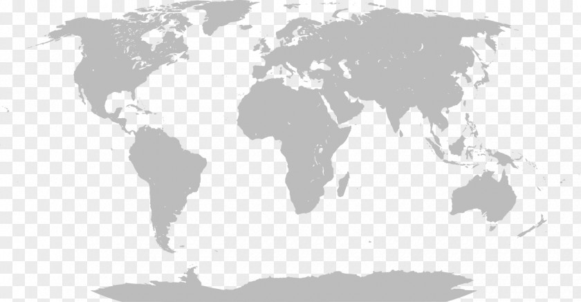 World Map Globe PNG