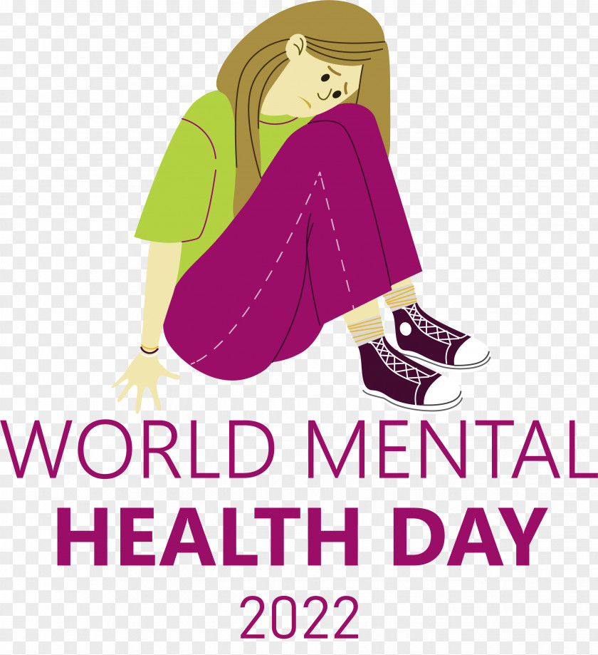 World Mental Healthy Day Mental Healthy Health PNG